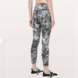 LULULEMON Wunder Under High Rise Luxtreme Legging Masked Lace Starlight